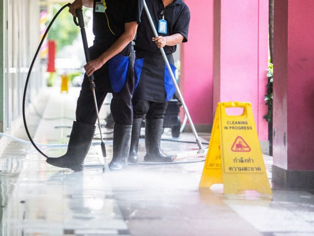 Professional High Pressure Cleaning services in Perth