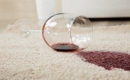 Red Wine Carpet