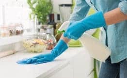 Cleaning Surfaces