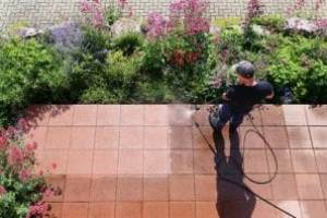 High Pressure Cleaning Tiles Service