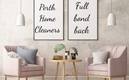 Perth Home Cleaners full bond back