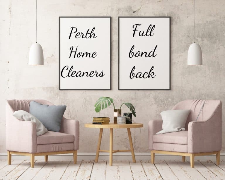 Perth Home Cleaners full bond back