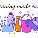 cleaning products titled cleaning made easy
