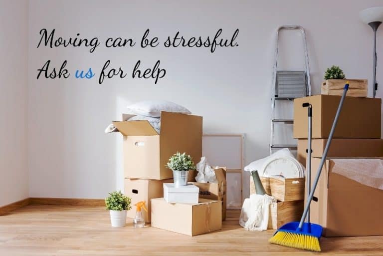 moving can be stressful ask us for help