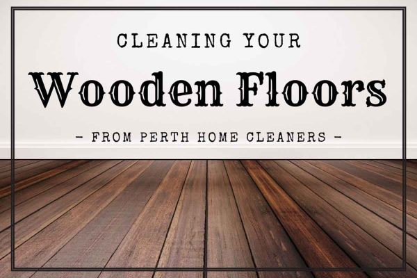 Tips For Cleaning Wooden Floors