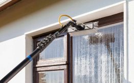 The Advantages of 2- and 3-Level Window Cleaning